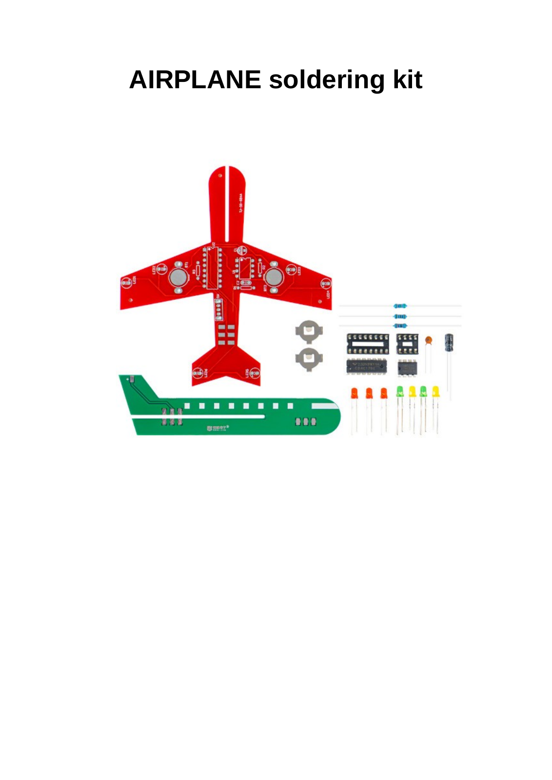 OLIMEX AIRPLANE User guide - ManualMachine.com