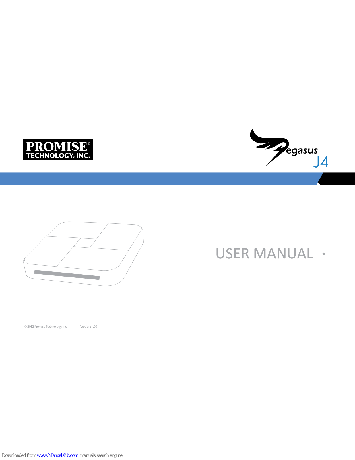 Pegasus J4 User Manual