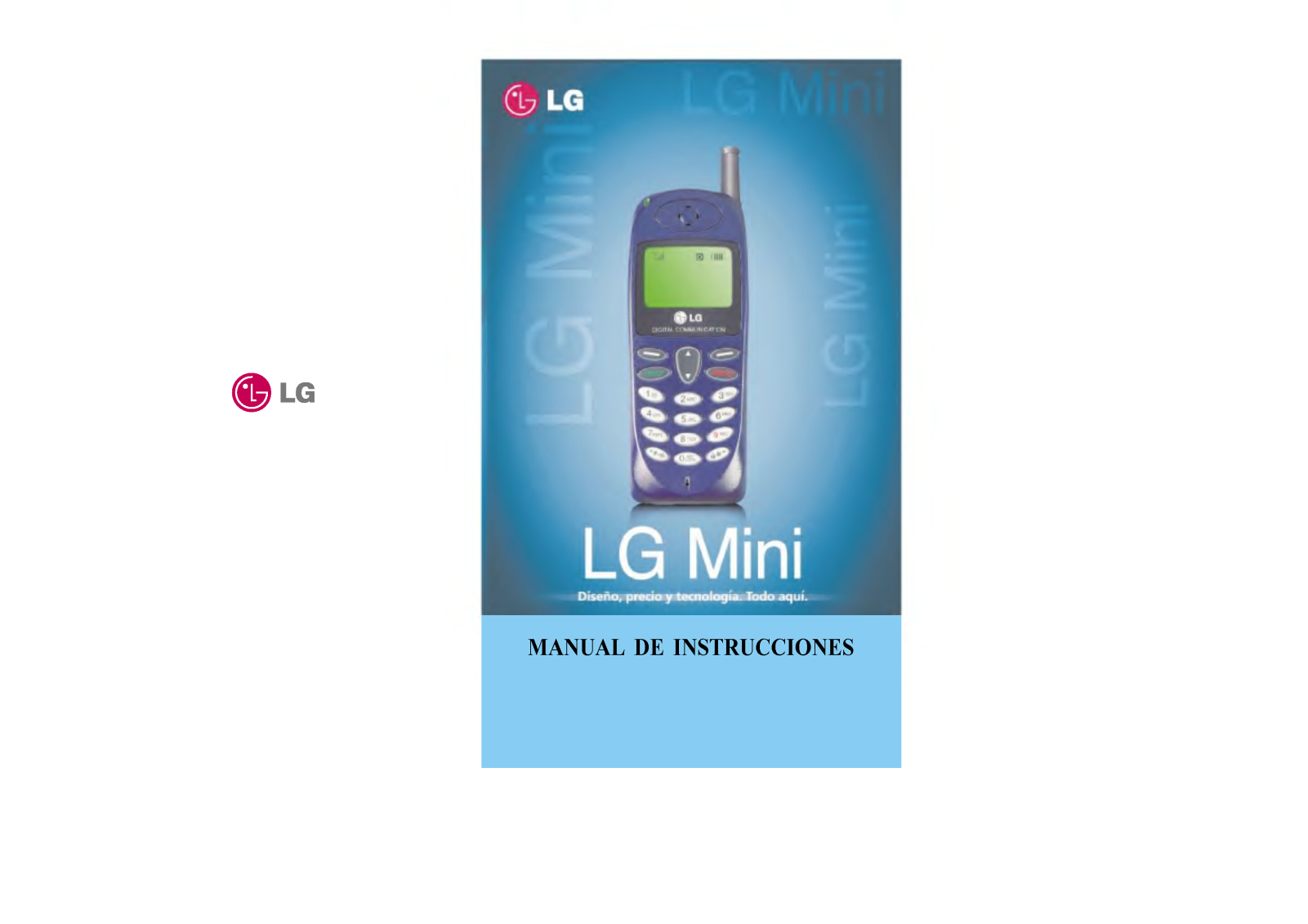 Lg DM150C User Manual