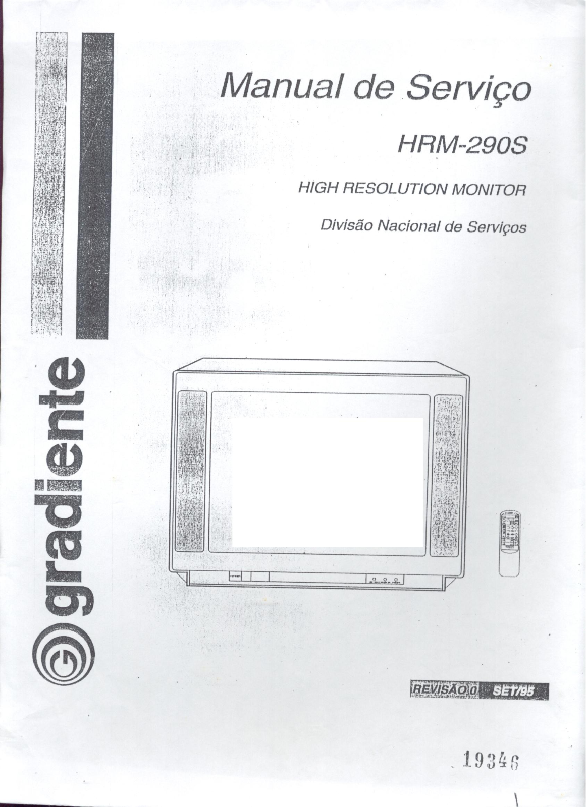 Gradiente hrm 290s schematic