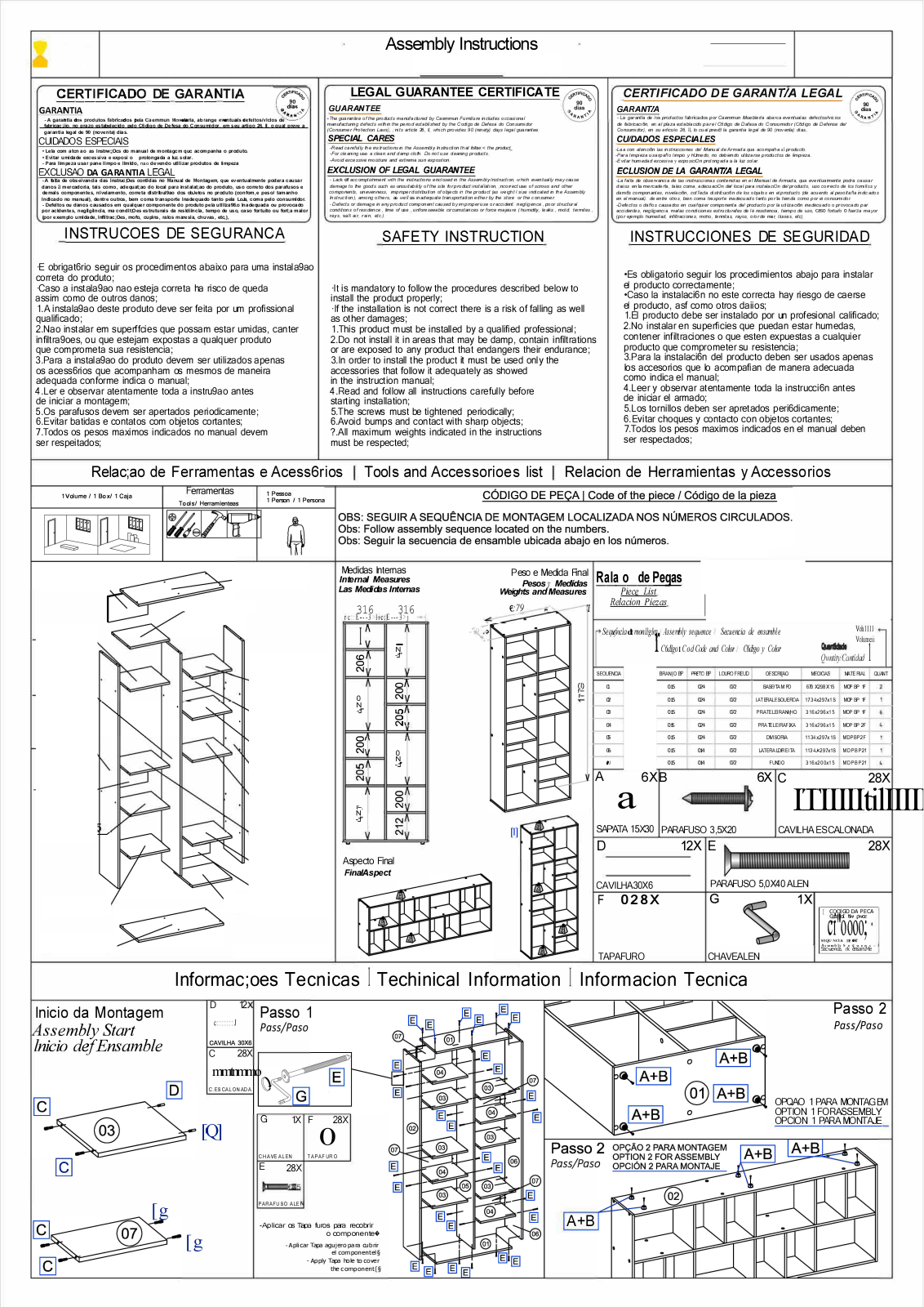 Foundstone W008914202 Installation & Assembly - ManualMachine.com