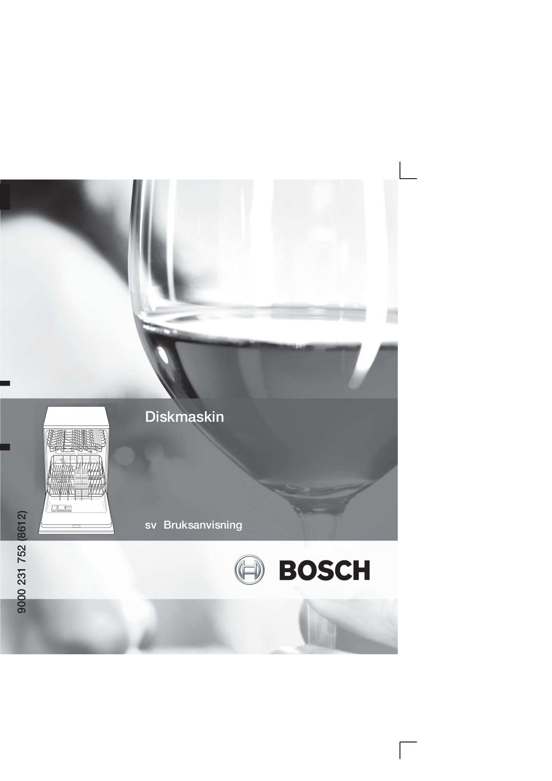 Bosch SGU44E02SK User Manual