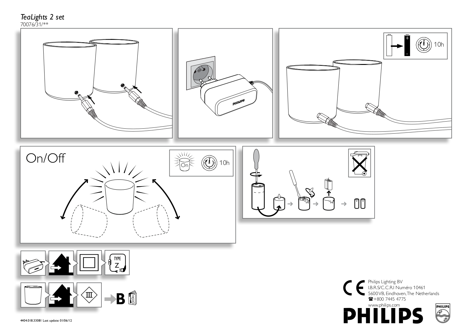 Philips 70076/31/** User Manual - ManualMachine.com