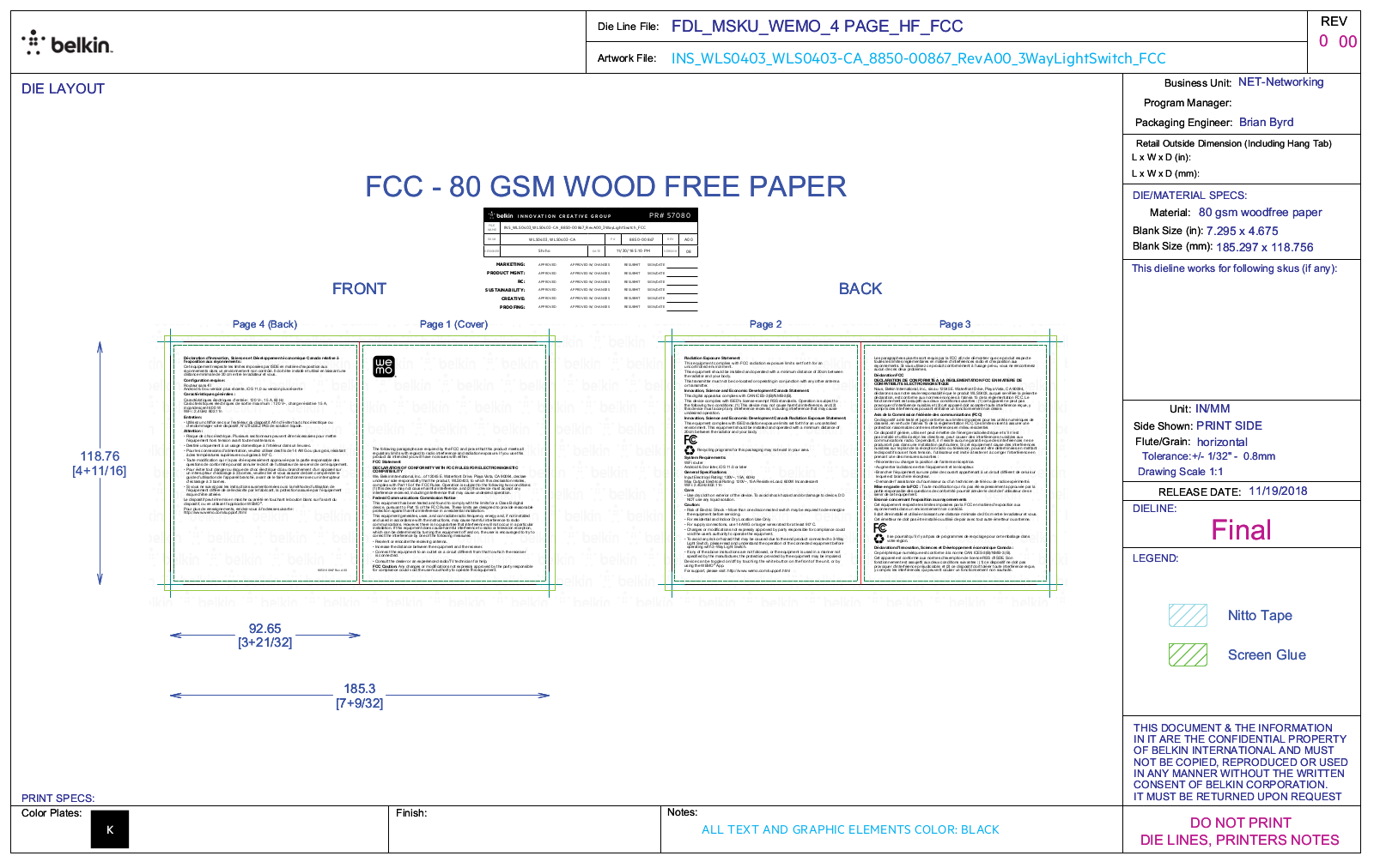 LINKSYS WLS0403 User Manual