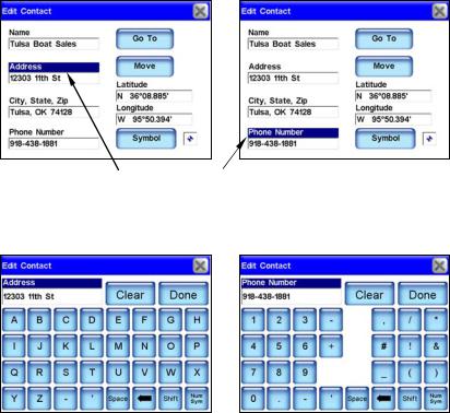 LOWRANCE IWAY 600 User Manual