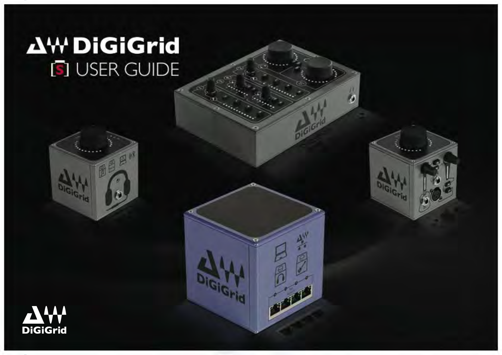 Waves Audio DiGiGrid S User Guide