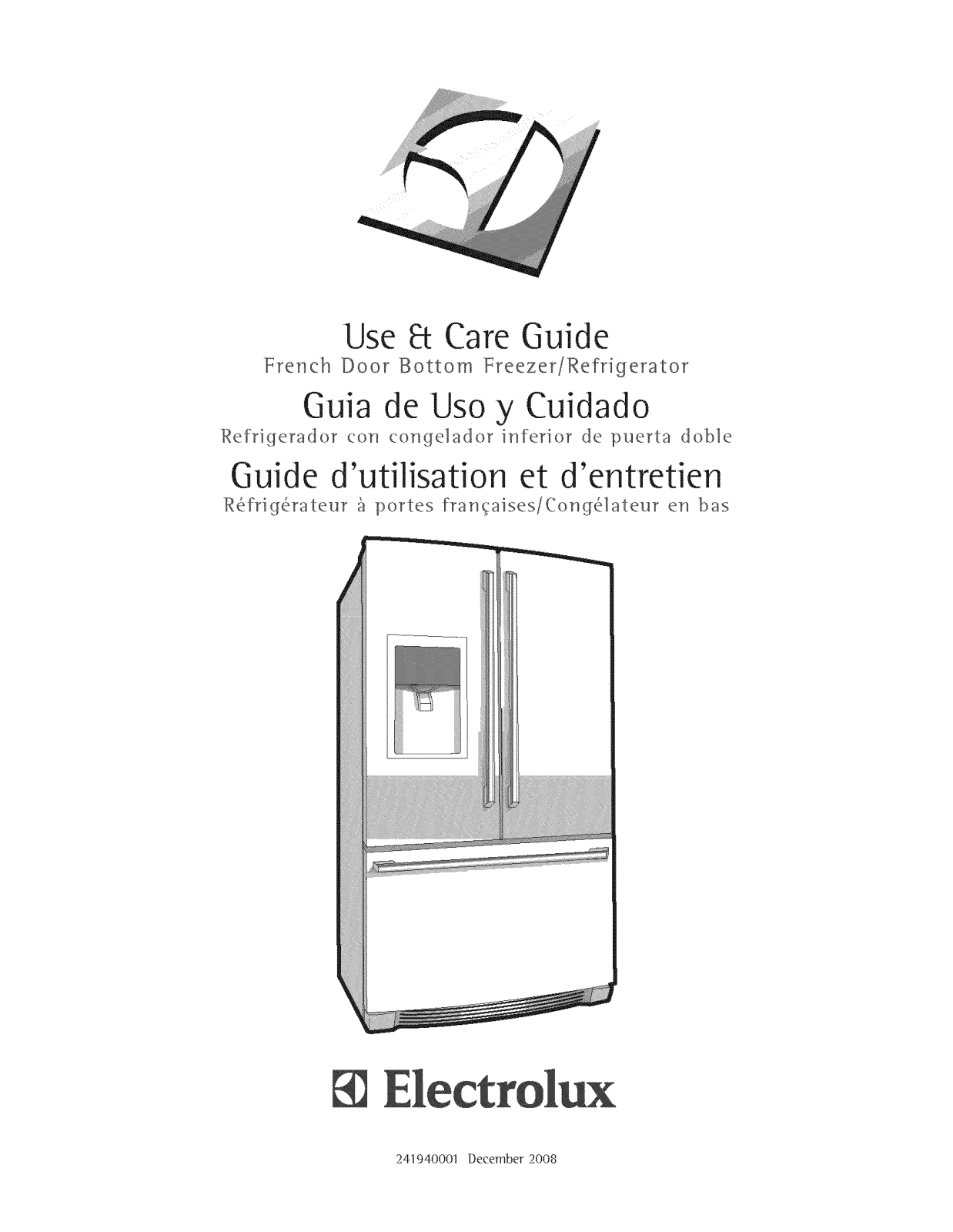 Electrolux Refrigerator User Manual - ManualMachine.com