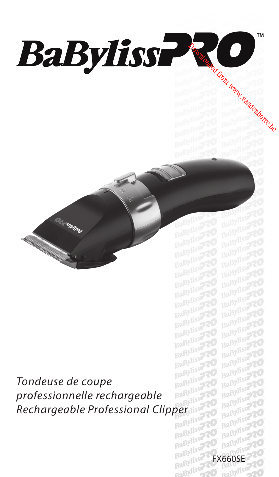 BABYLISS FX660SE User Manual