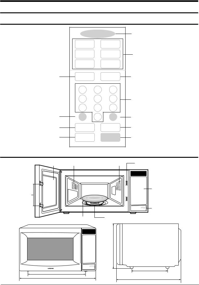 Samsung MW7490W, MW7490W-XAC Operating Instructions