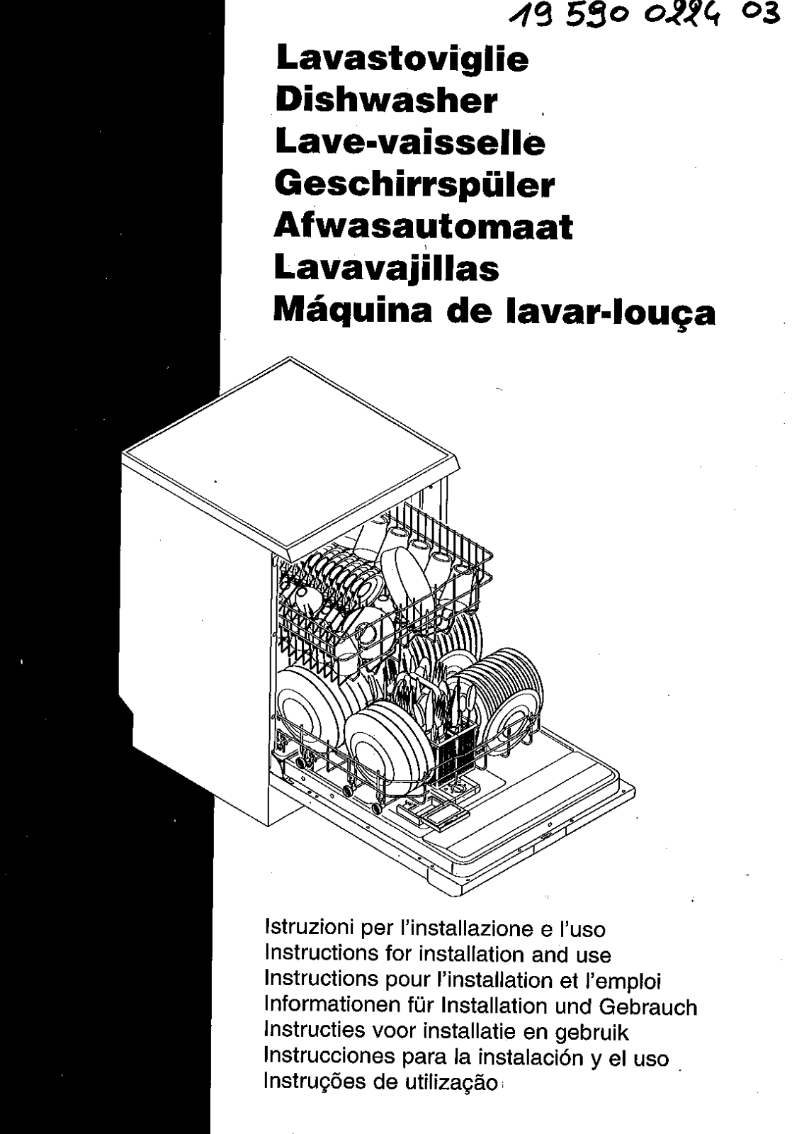 SMEG LS100.1, WF704B User Manual