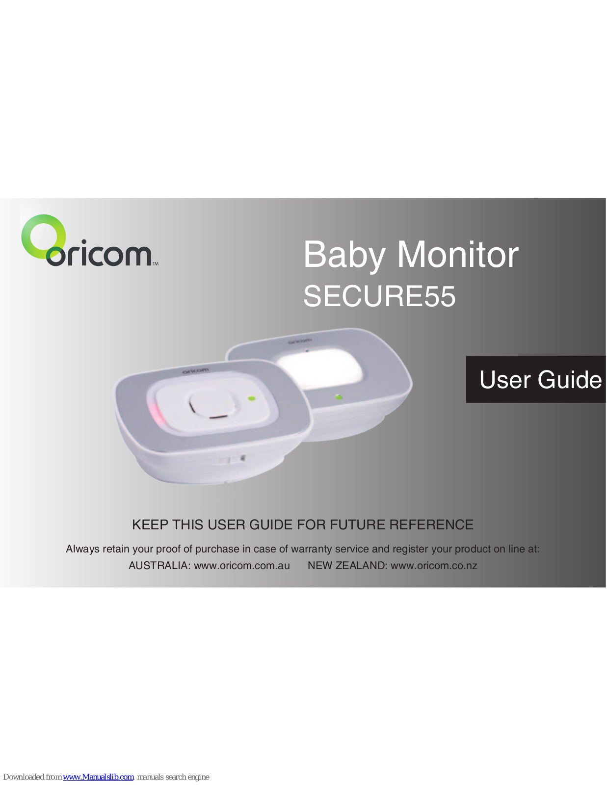 Oricom secure55 User Manual