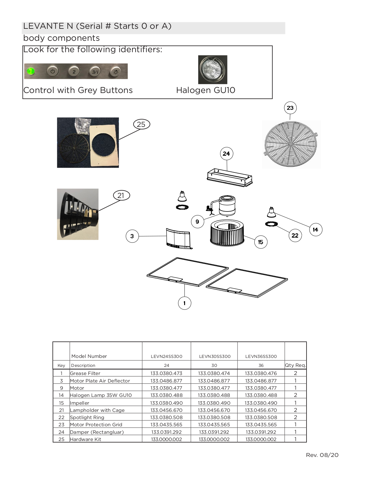 Faber W007095957 Specifications - ManualMachine.com