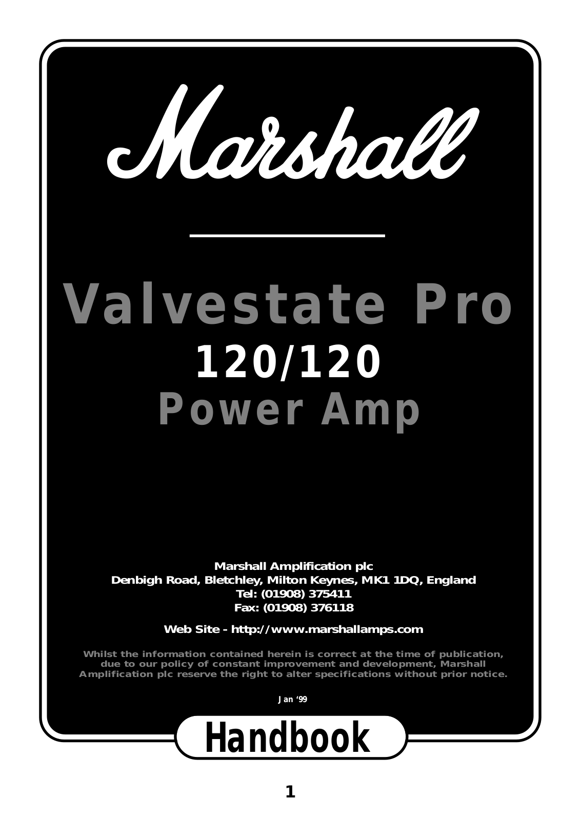 Marshall 120 schematic