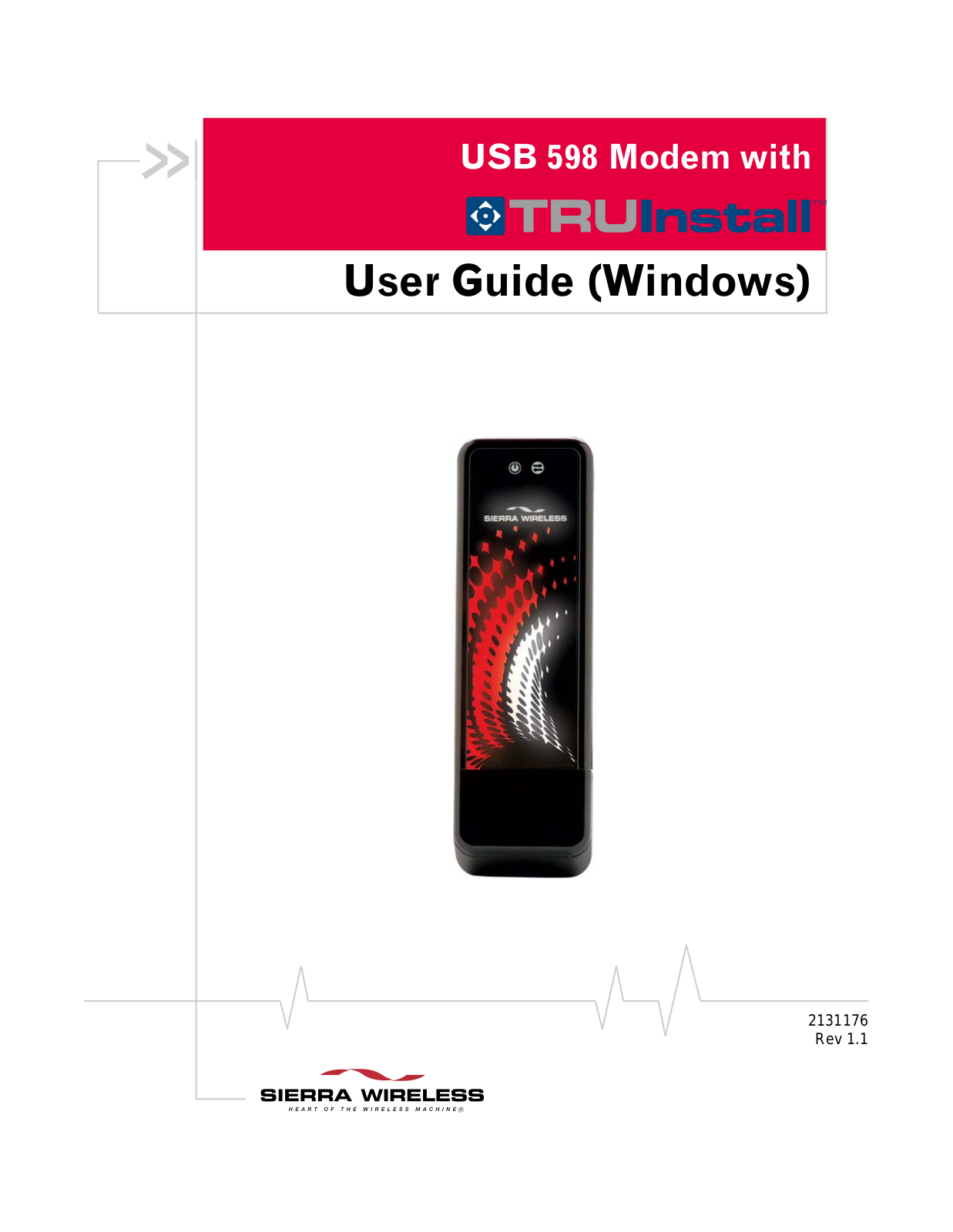 Sierra Wireless U598 User Manual