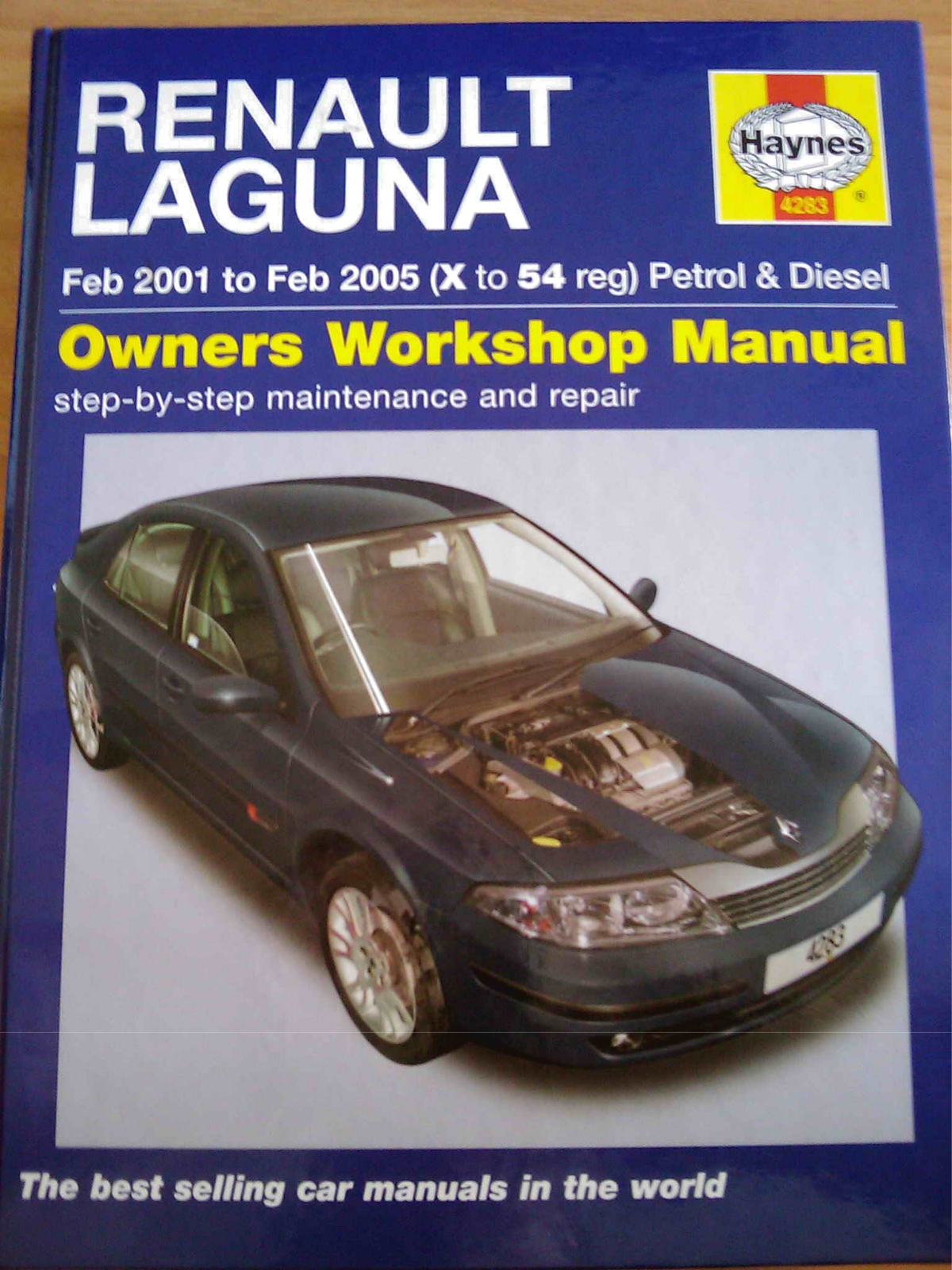 Renault Laguna 2001 2005 User Manual