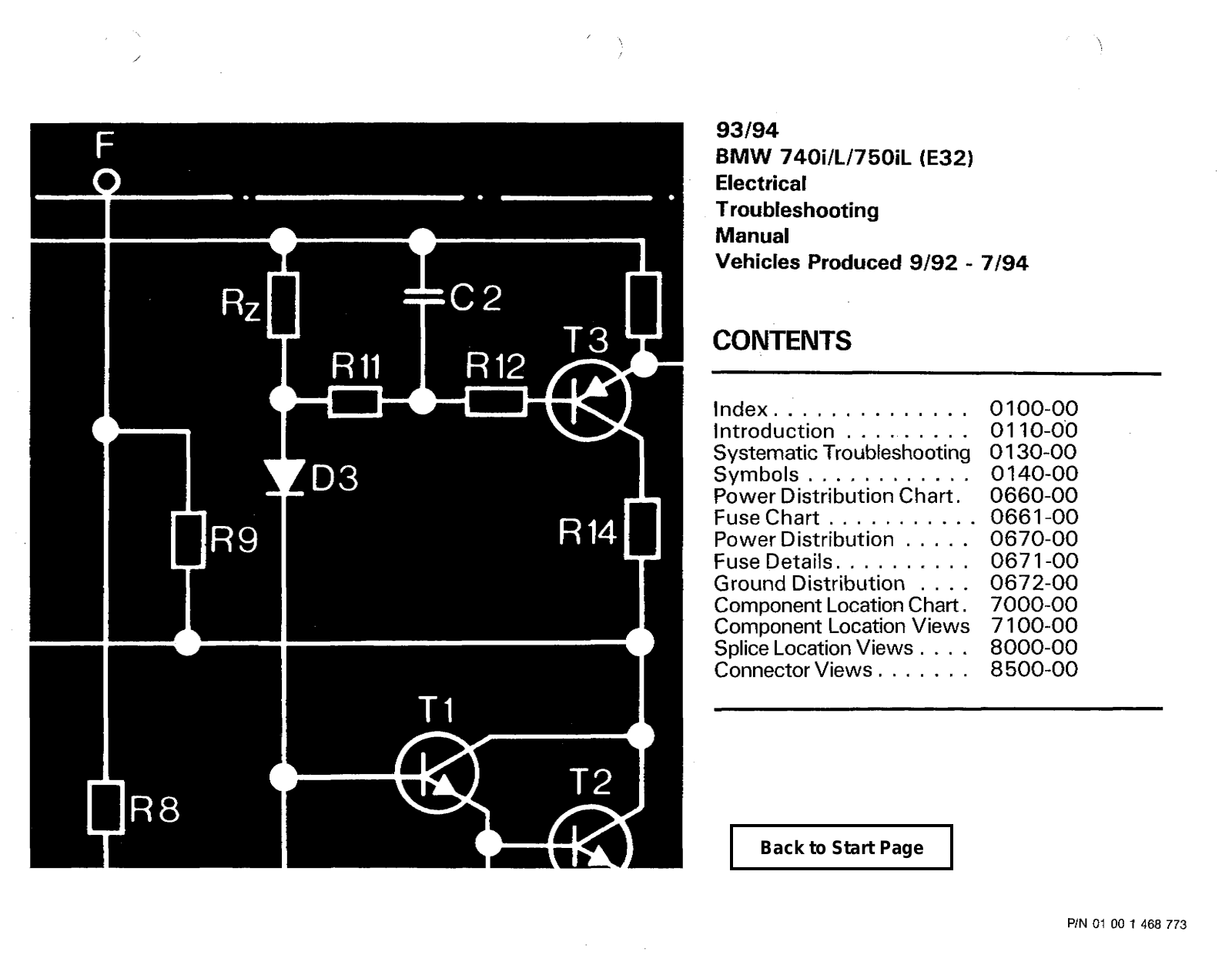 BMW 740 1993, 740il, 750il User Manual