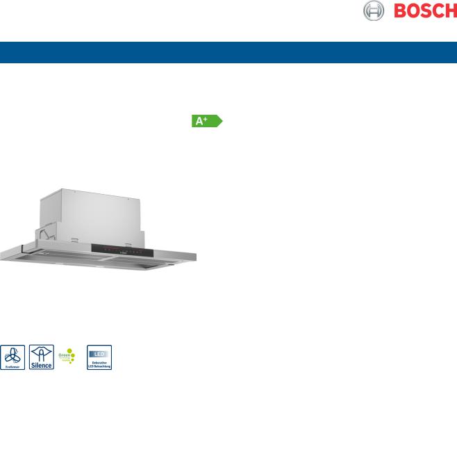 Bosch DFS098K53 User Manual