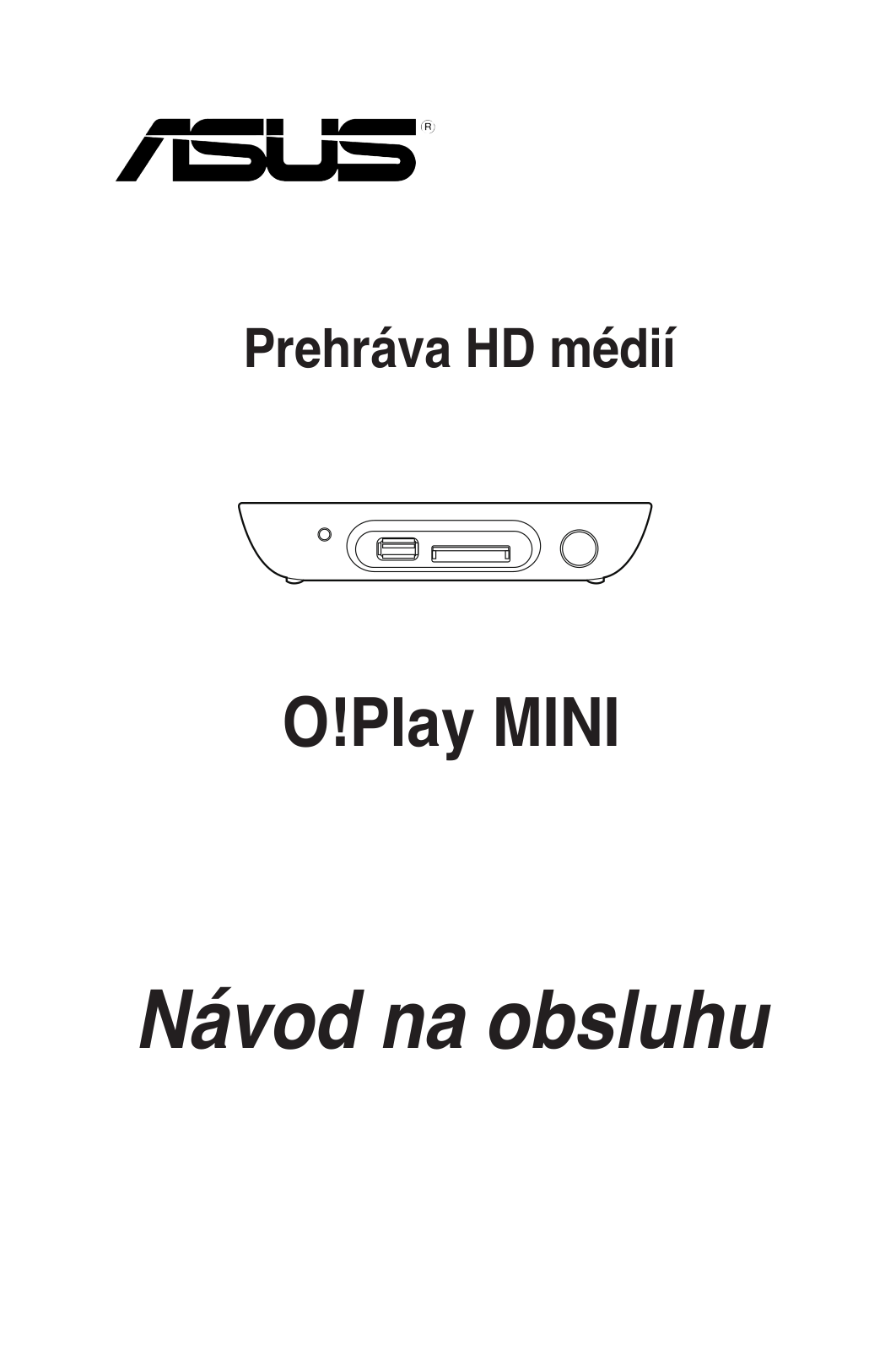 Asus O!PLAY MINI User Manual