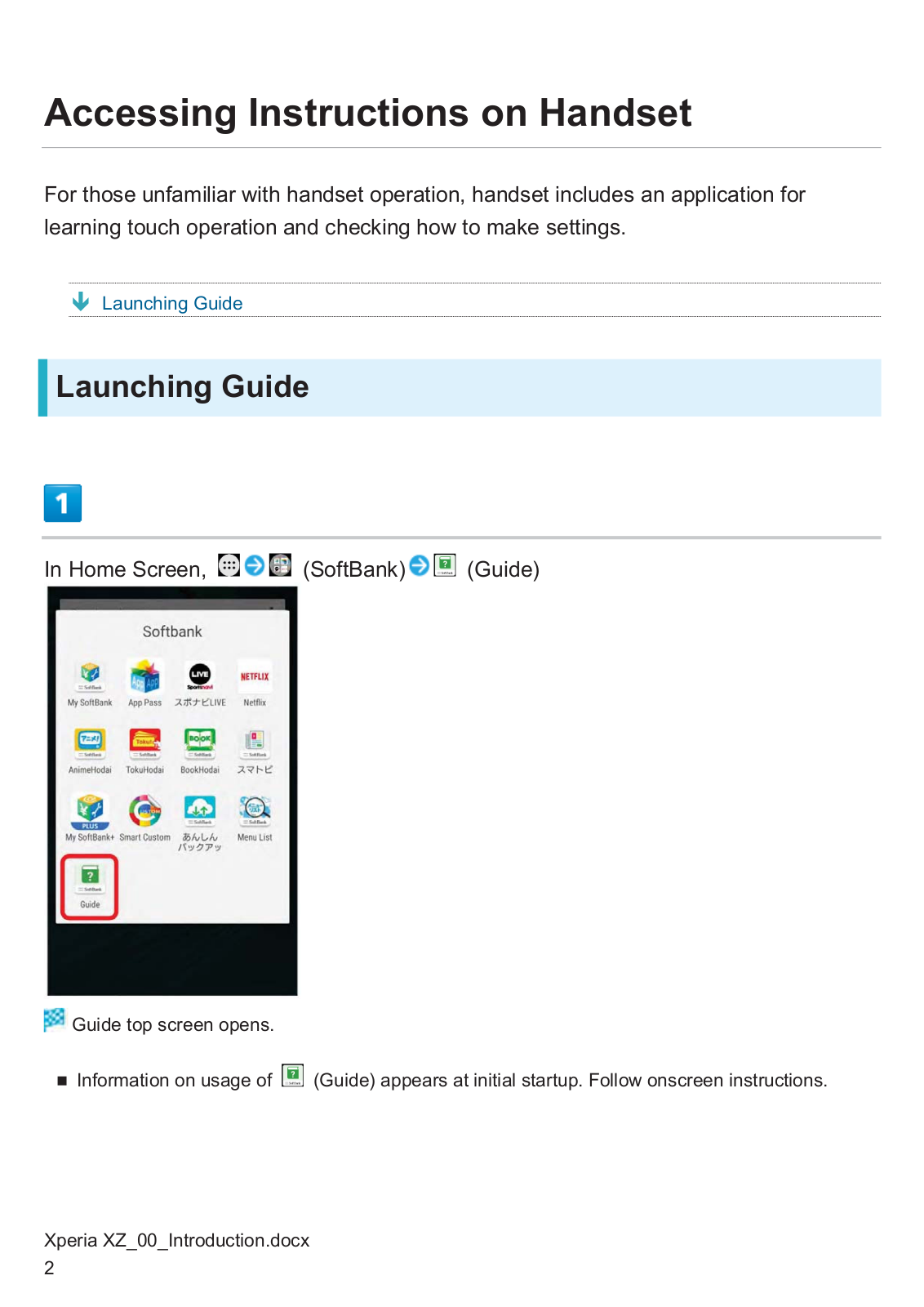 Sony 30637Z User Guide