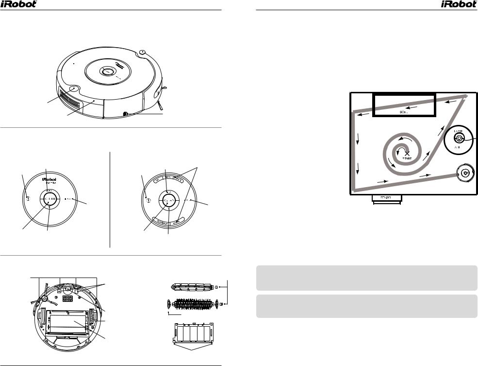Irobot Roomba 600 User Manual