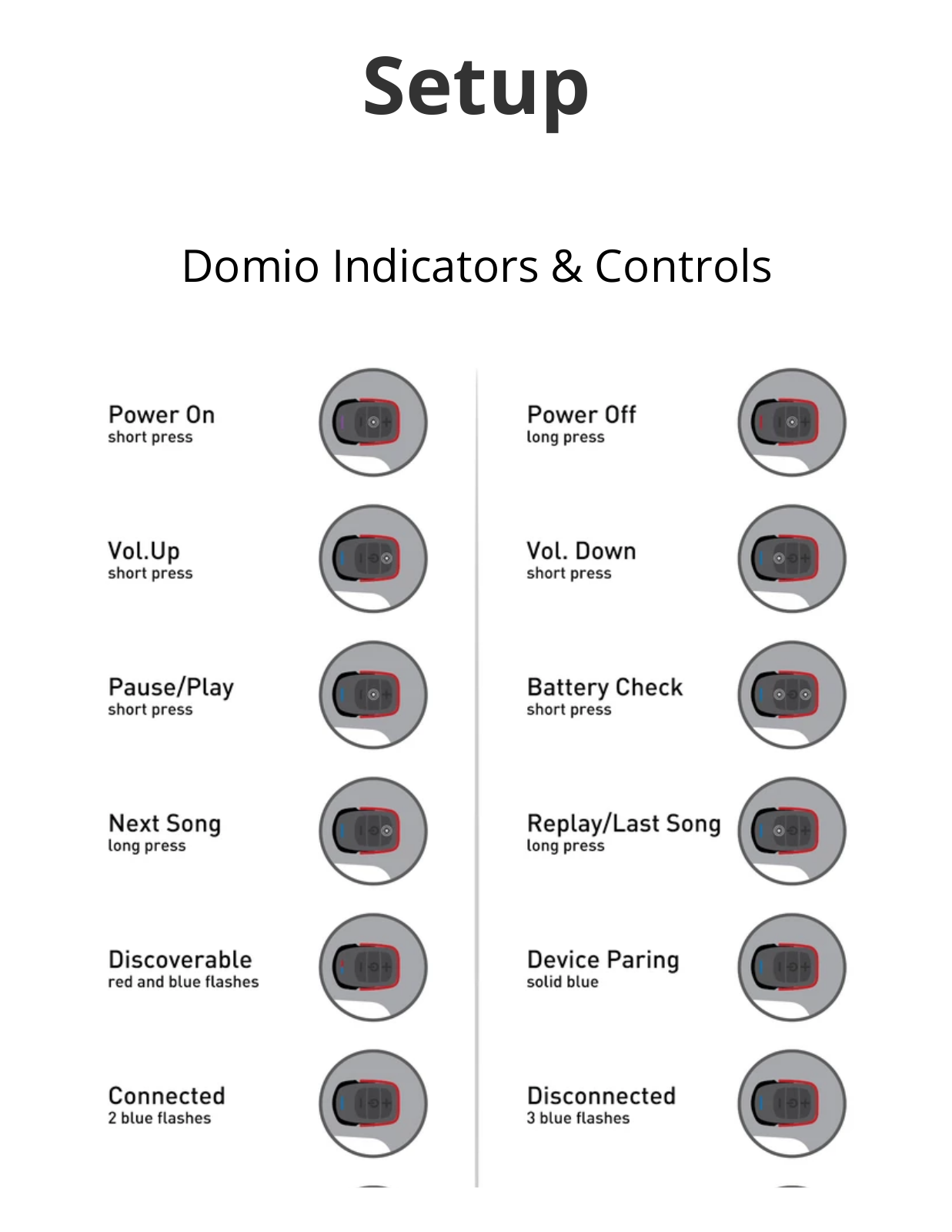 Domio Moto User Manual