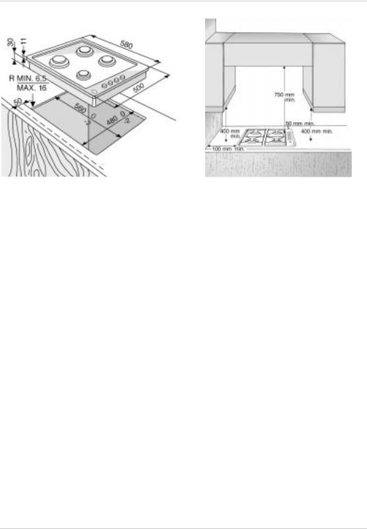 Whirlpool HOB 462/W, HOB 462/B, HOB 462/S INSTRUCTION FOR USE