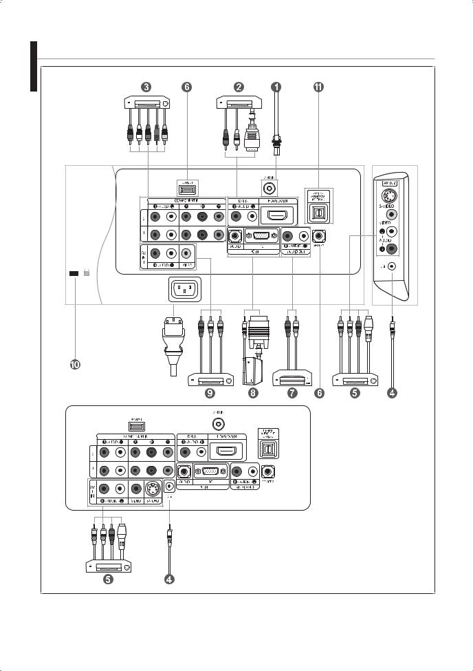Samsung LA40R71BD, LA26R71BD, LA26R71BDX Manual
