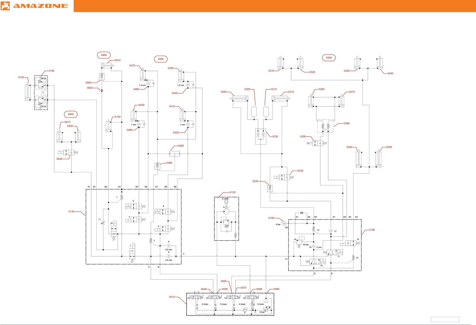 AMAZON GD362, GD363, Citan 8000, Citan 9000, Citan 12000 Service Manual