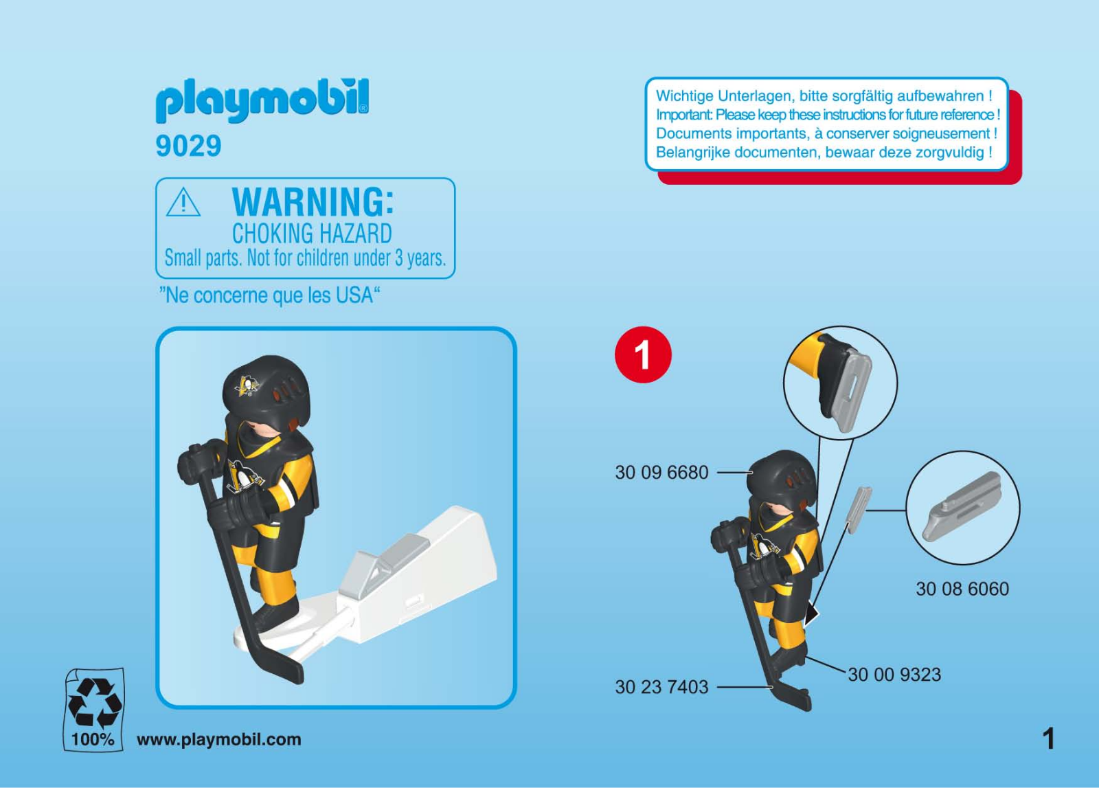 Playmobil 9029 Instructions