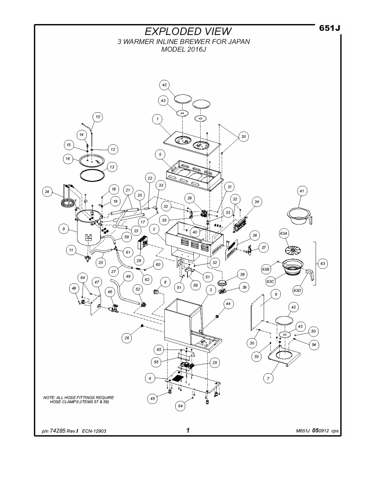 Bloomfield 2016J Service Manual