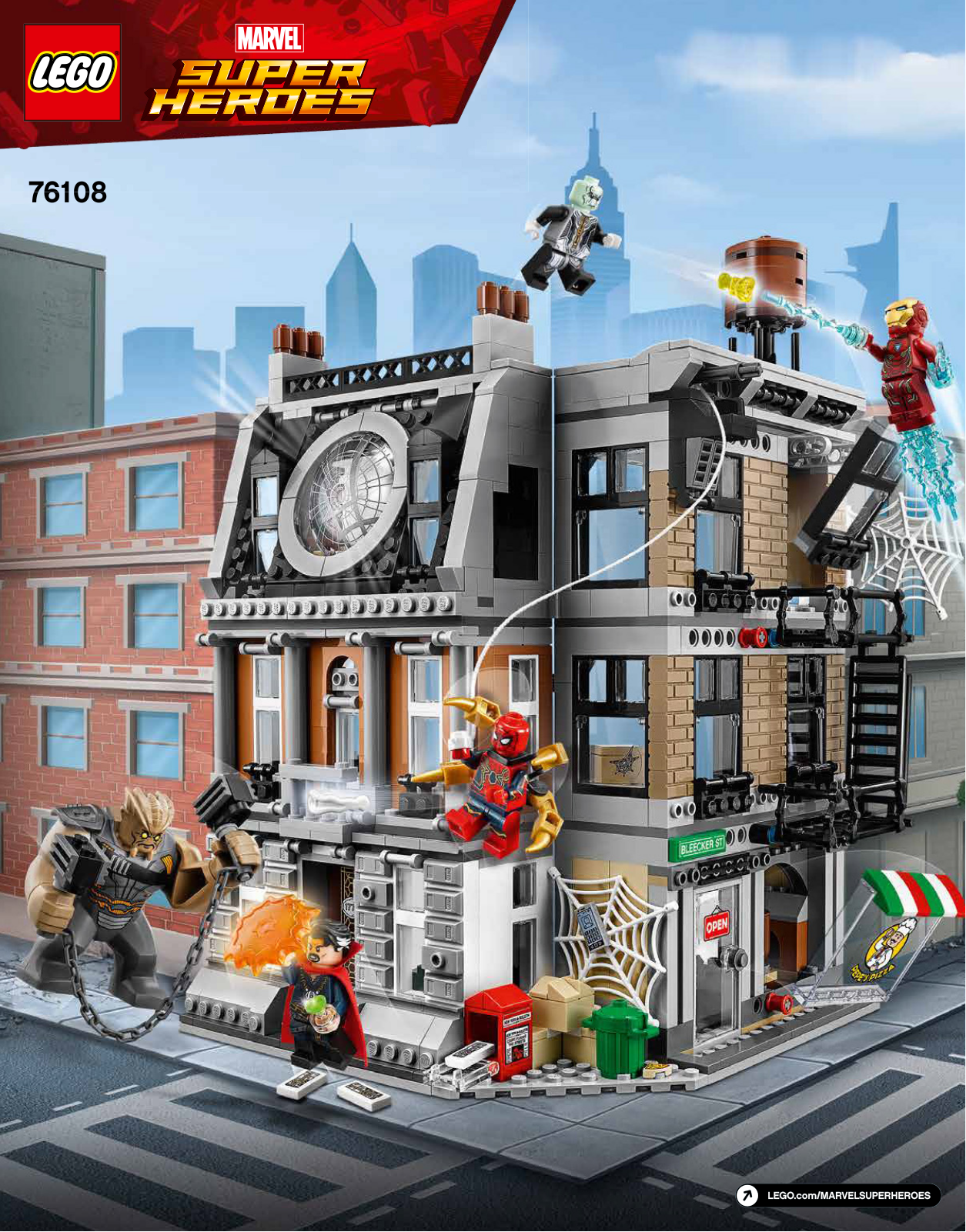 LEGO 76108 Instructions