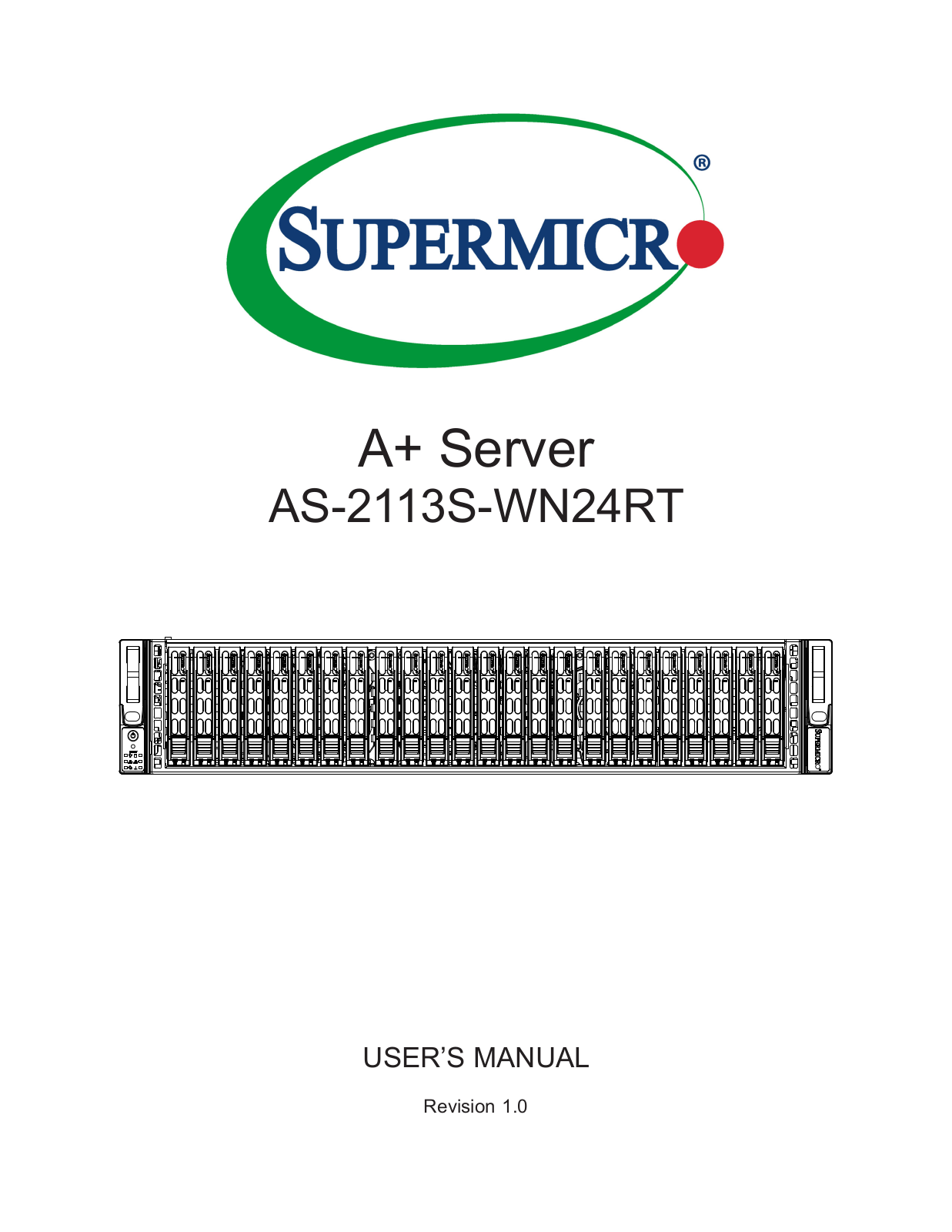 Supermicro AS-2113S-WN24RT User Manual