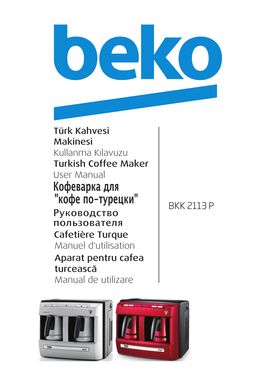 Beko BKK2113P User manual