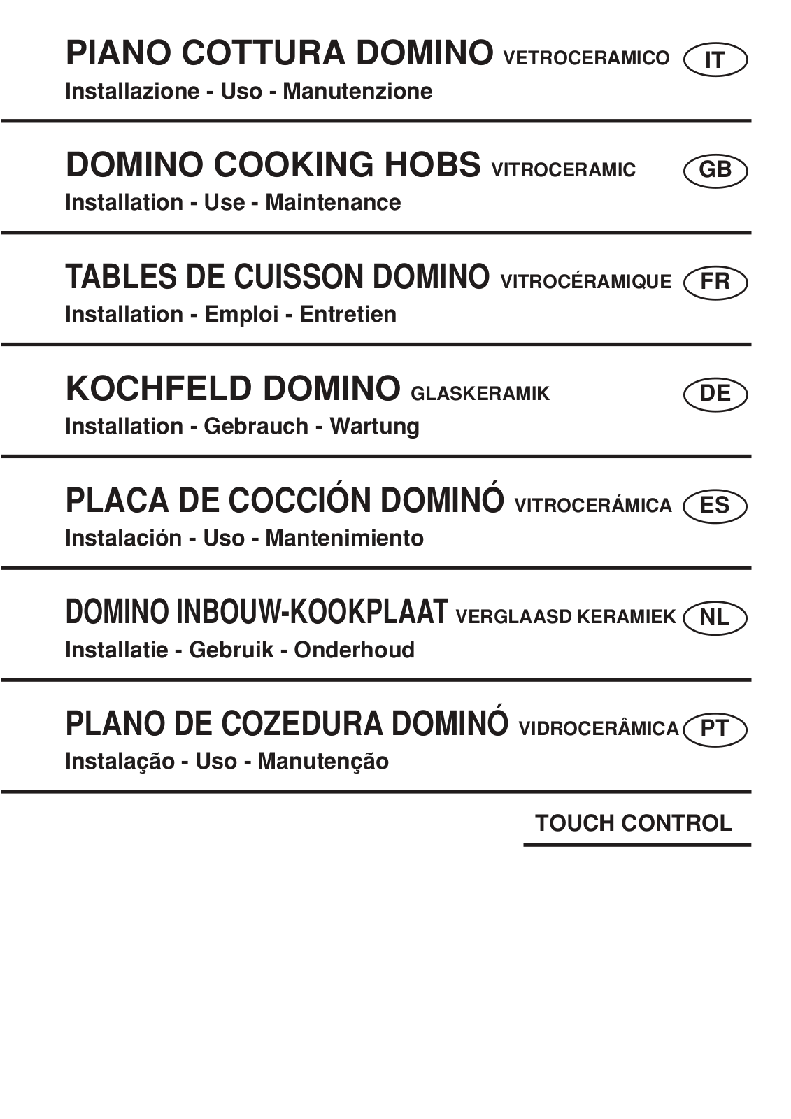 Candy CDH32-1X operation manual