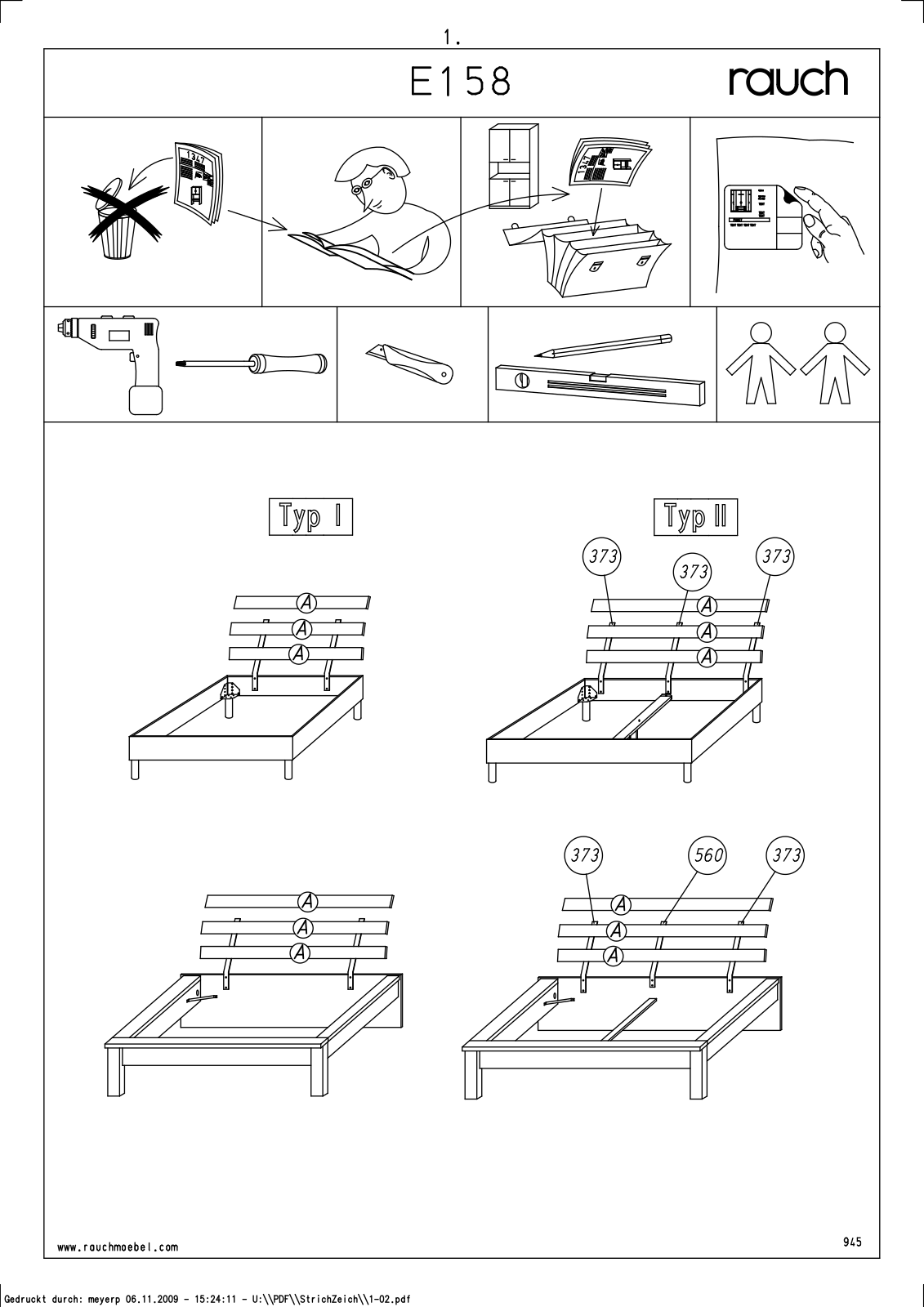 Rauch Flirt Plus User Manual