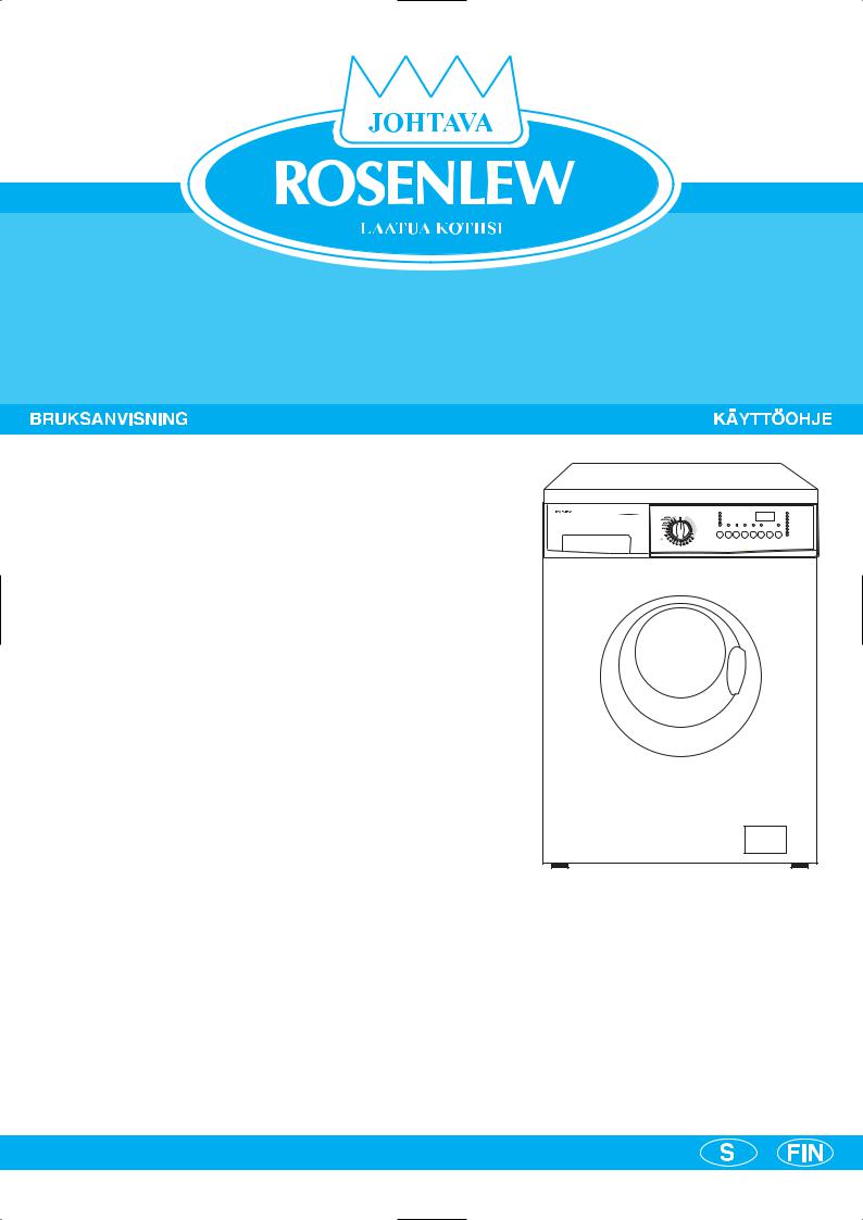 Rosenlew RTF5121 User Manual