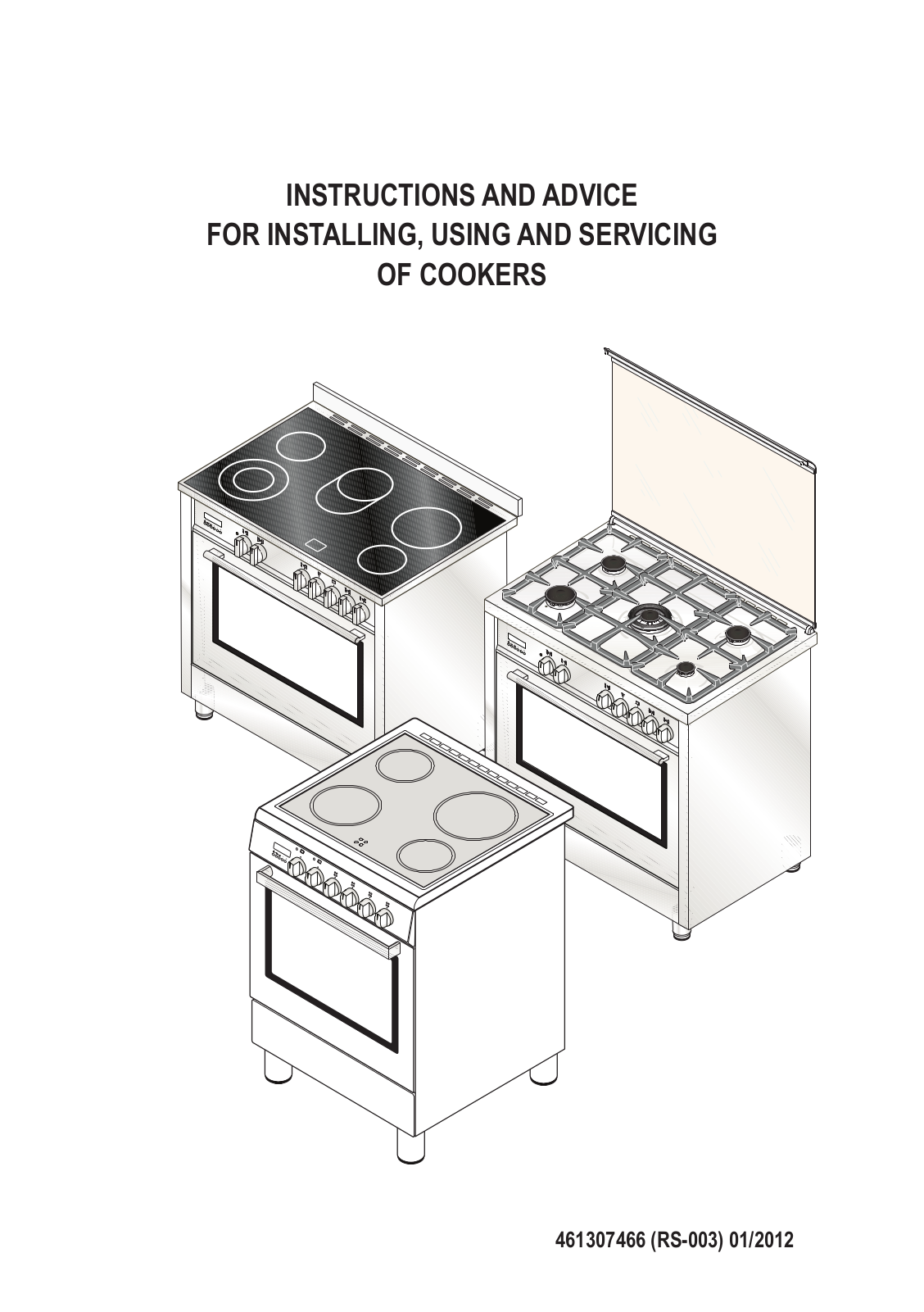 Campomatic C964XRSIFSCN User Manual