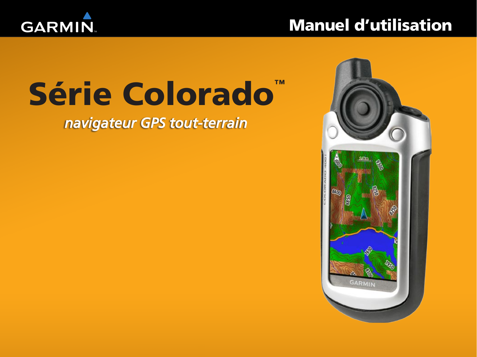 GARMIN Colorado 400i, Colorado 400c, Colorado 400t User Manual