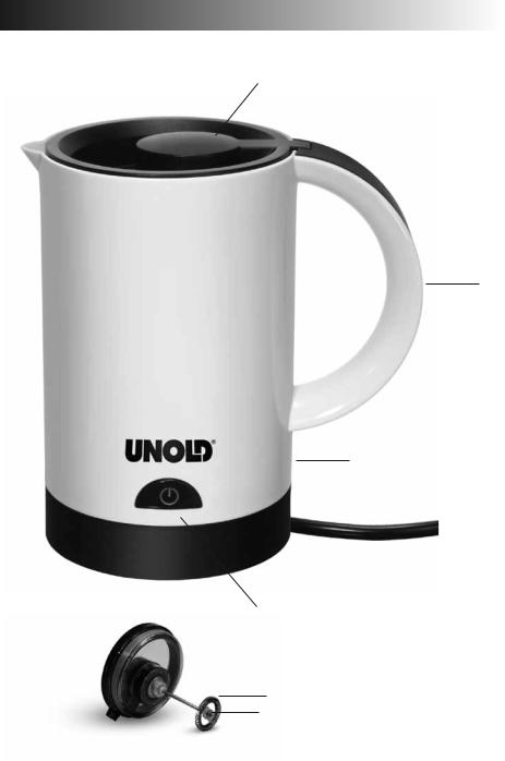 Unold 28400 User Manual