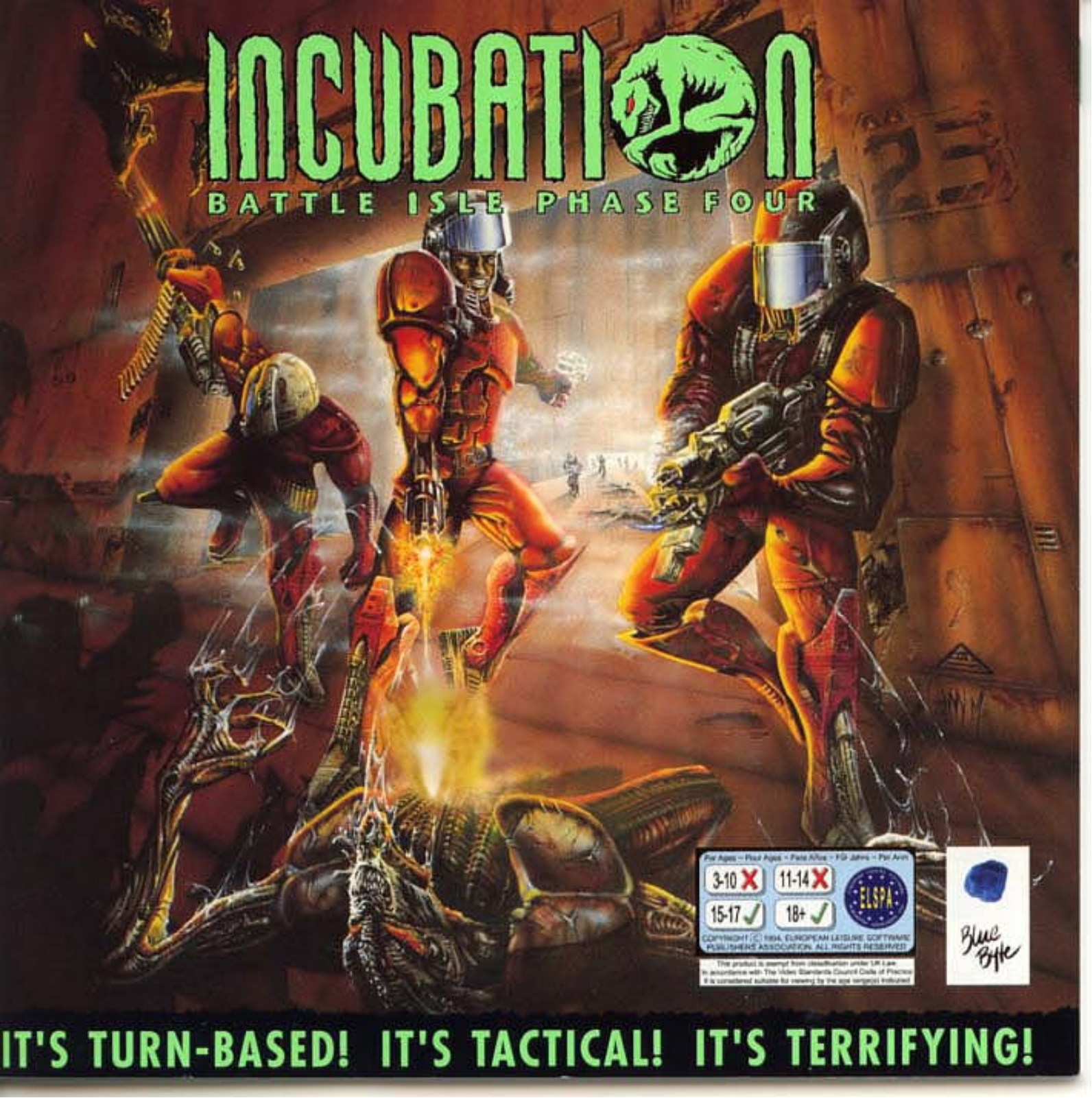 Games PC BATTLE ISLE 4-INCUBATION User Manual