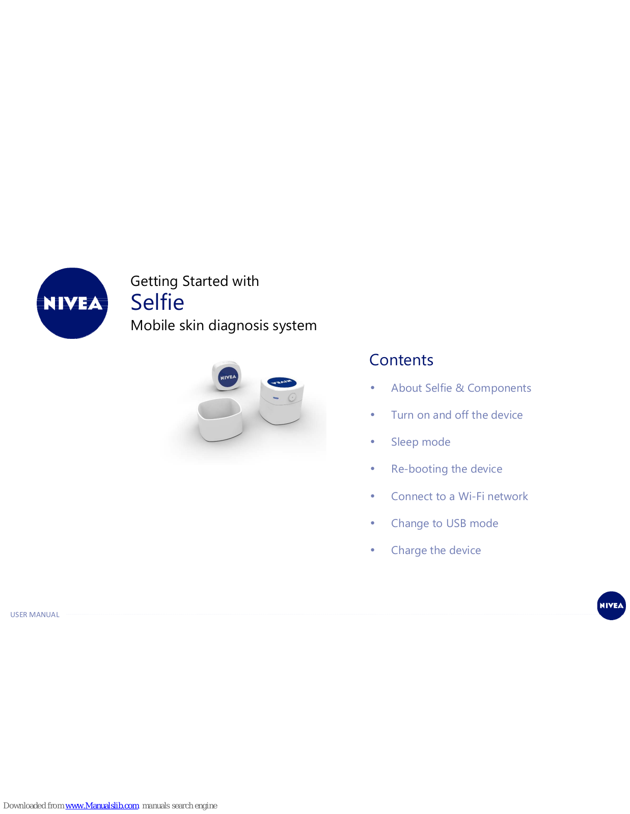 Nivea Selfie Getting Started With - ManualMachine.com