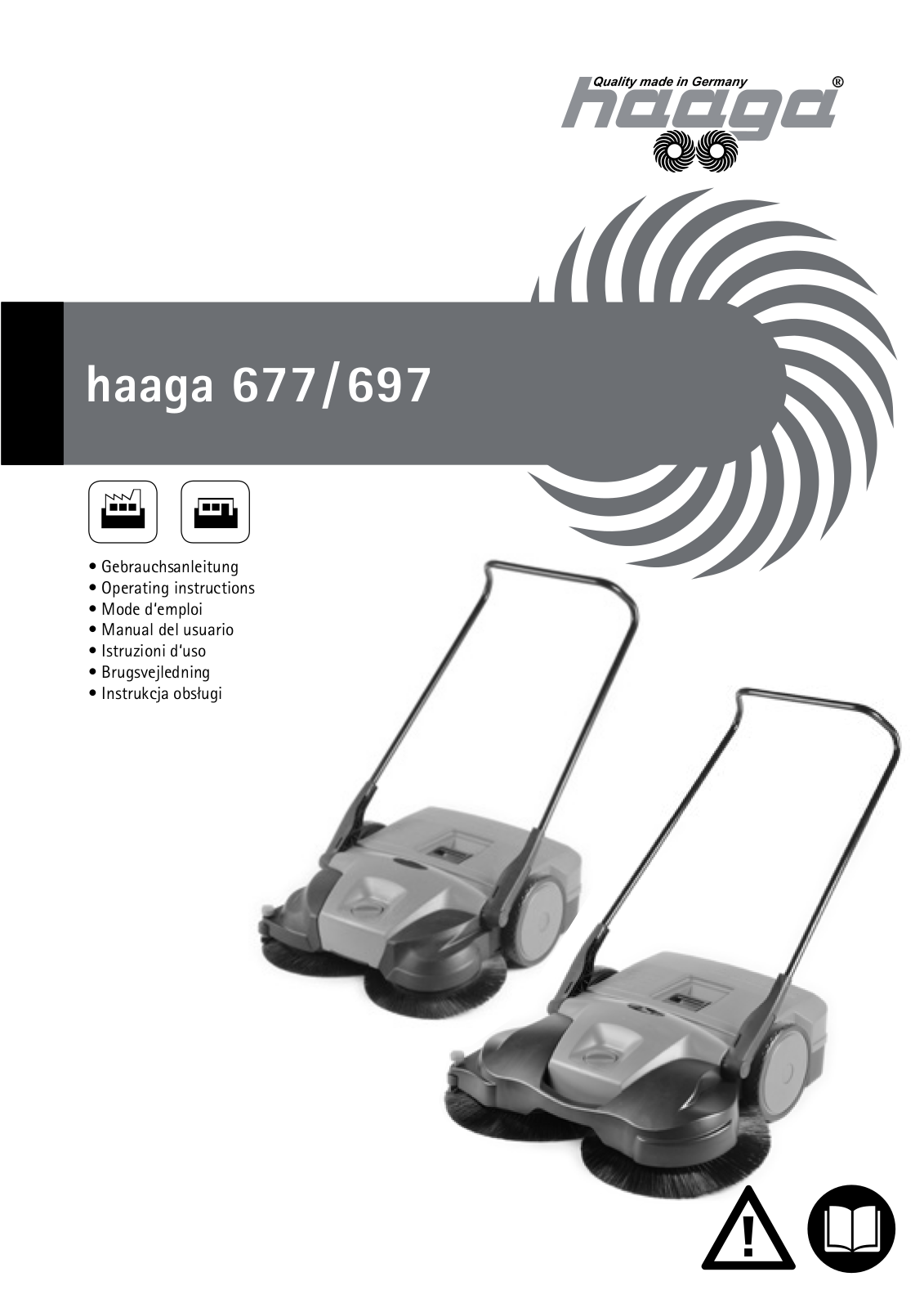 Haaga 697, 677 User Manual