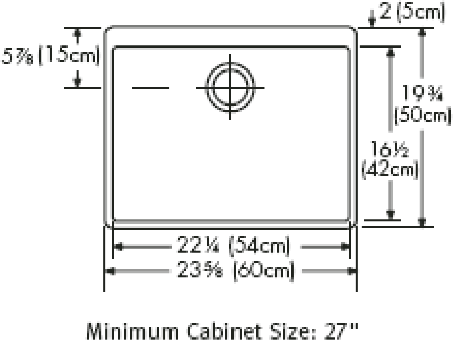 Franke FKX1156 Dimensions - ManualMachine.com