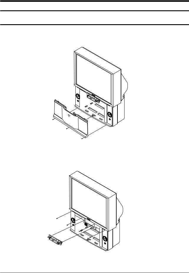 Samsung SP524JMTRX, SP434JMFX Disassemble