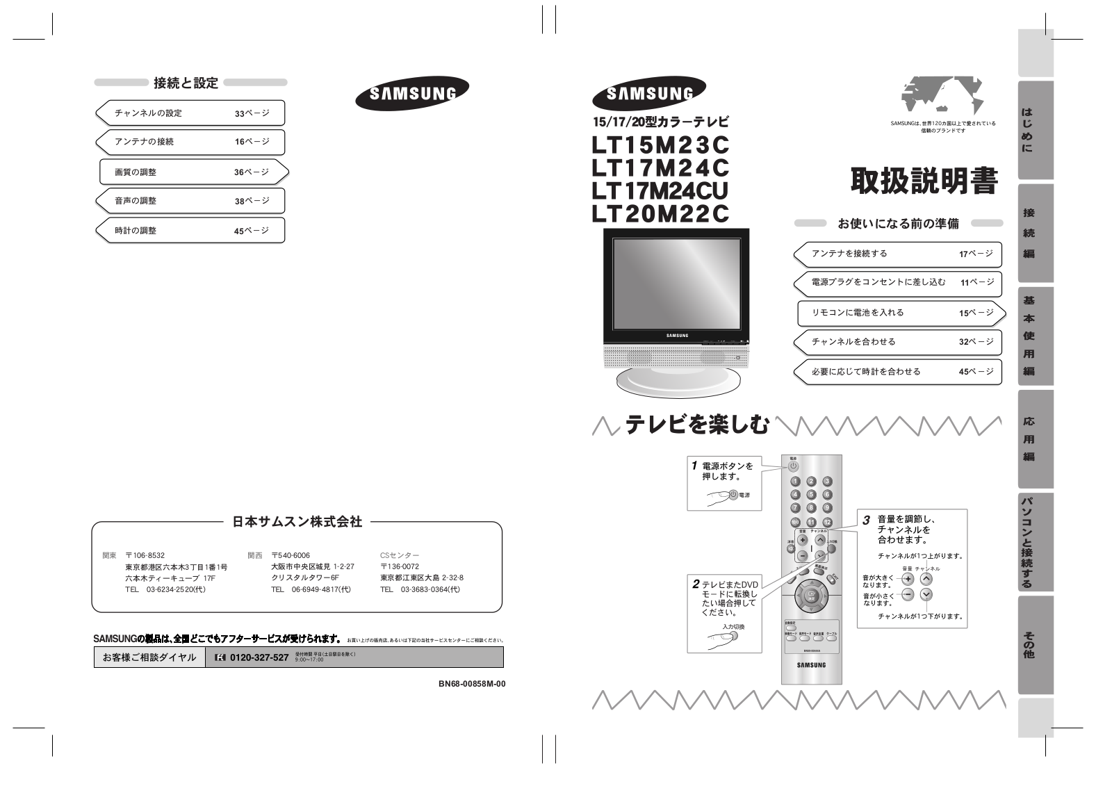 Samsung LT17M24CU OPEN SOURCE GUIDE