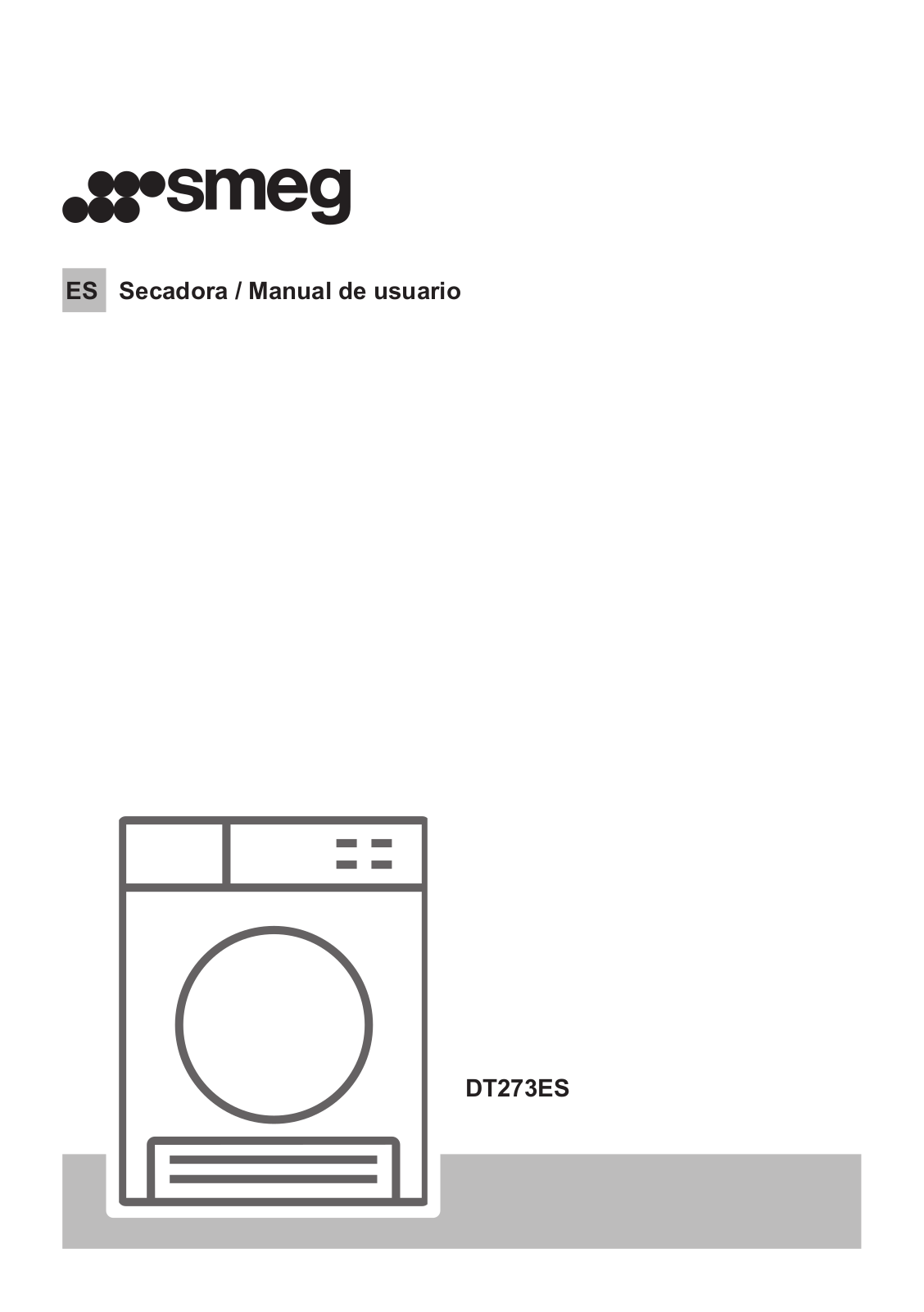 Smeg DT273ES User manual