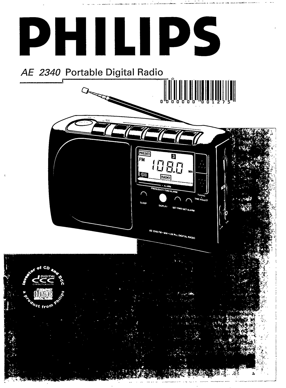 Philips AE2340/14, AE2340/00 User Manual