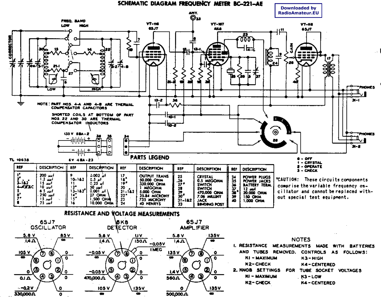 Pozosta BC-221E Schematic