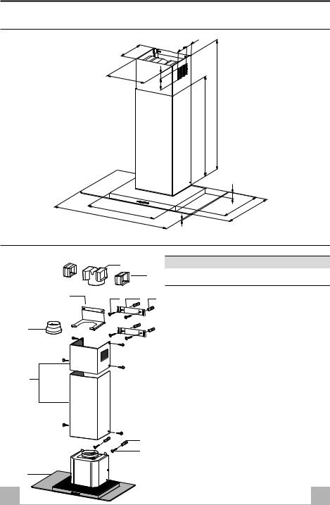 Zanussi ZHC950A/S User Manual