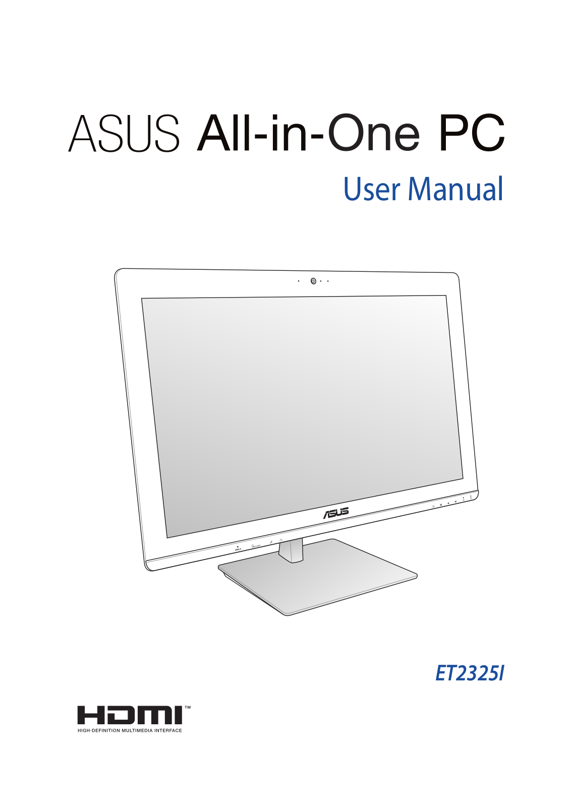 Asus ET2325IUK User’s Manual